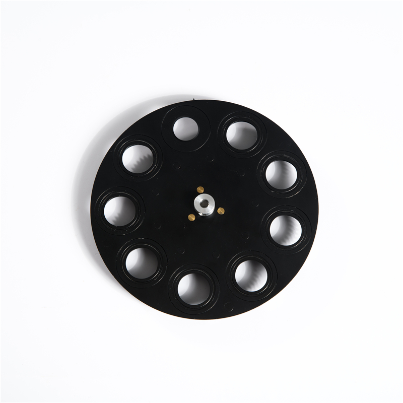 单层旋转图案盘