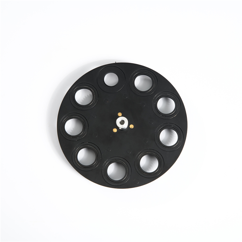 单层旋转图案盘