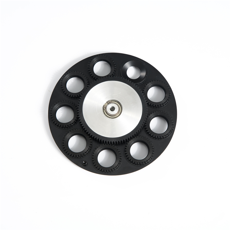 单层旋转图案盘