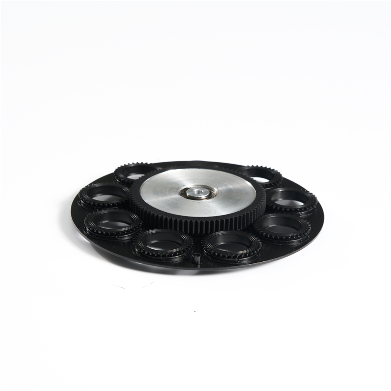 单层旋转图案盘