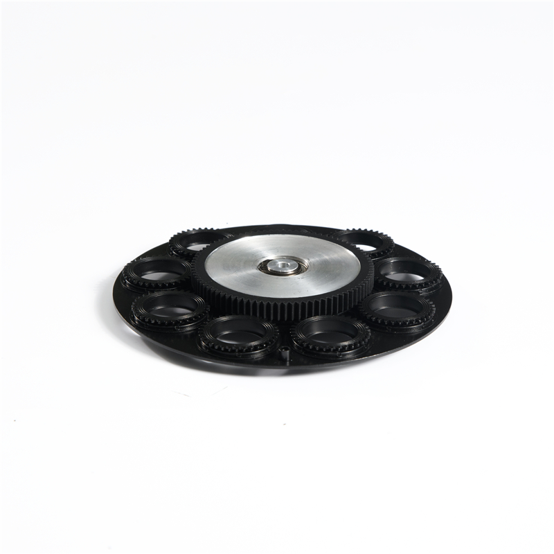 单层旋转图案盘