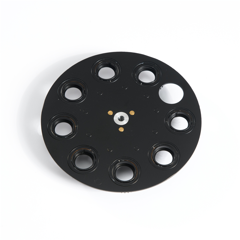 单层旋转图案盘