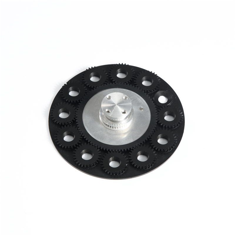 单层旋转图案盘