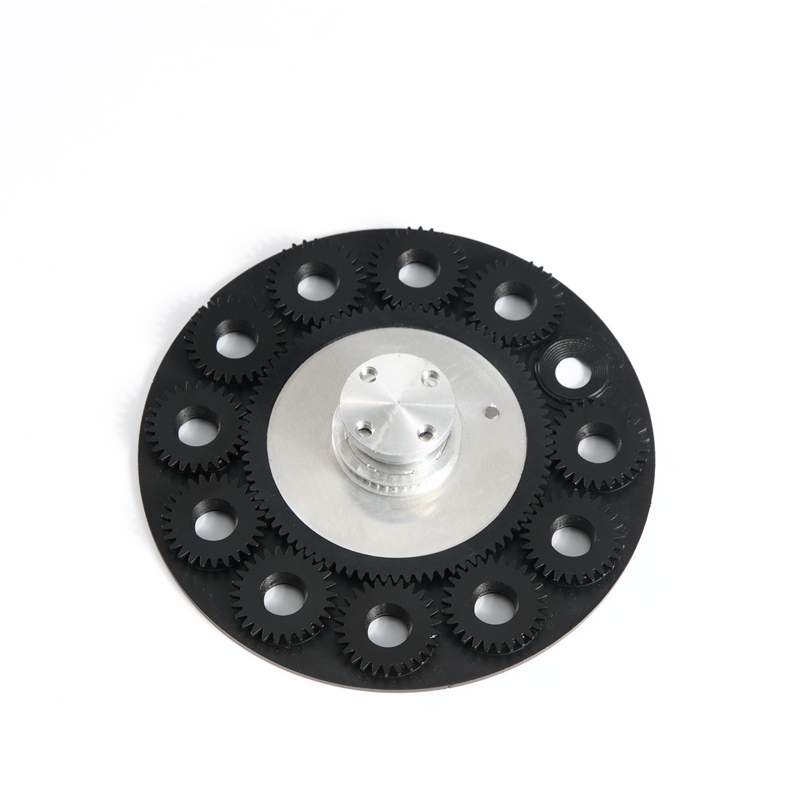 单层旋转图案盘