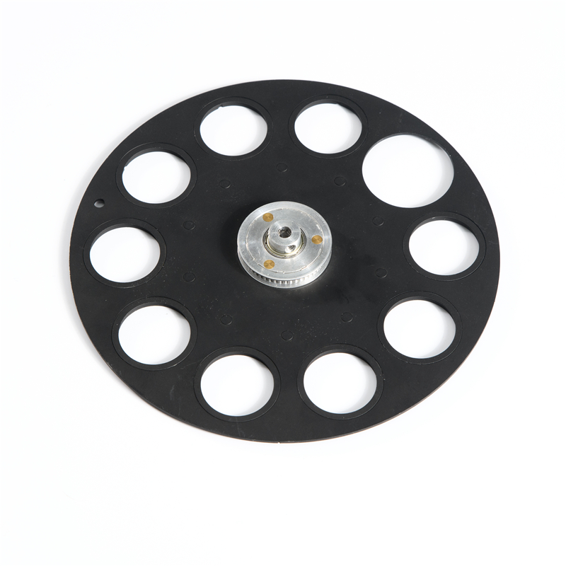 单层固定图案盘