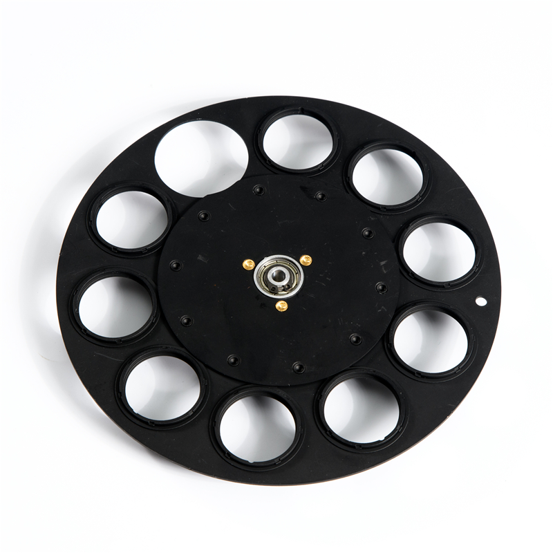 单层固定图案盘