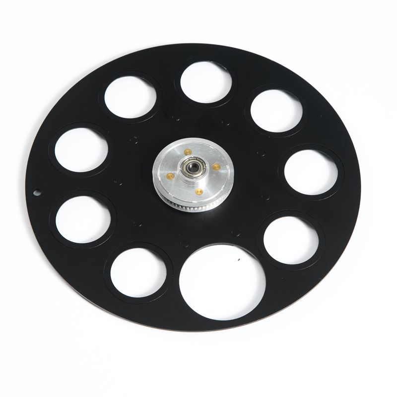 单层固定图案盘