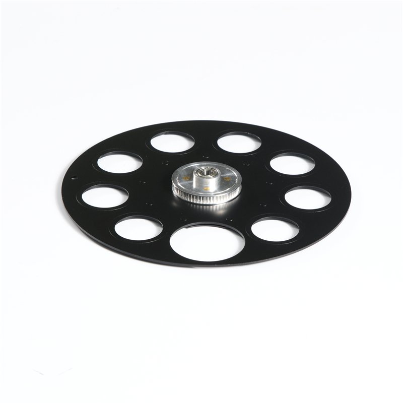 单层固定图案盘