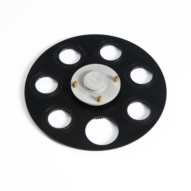 单层旋转图案盘