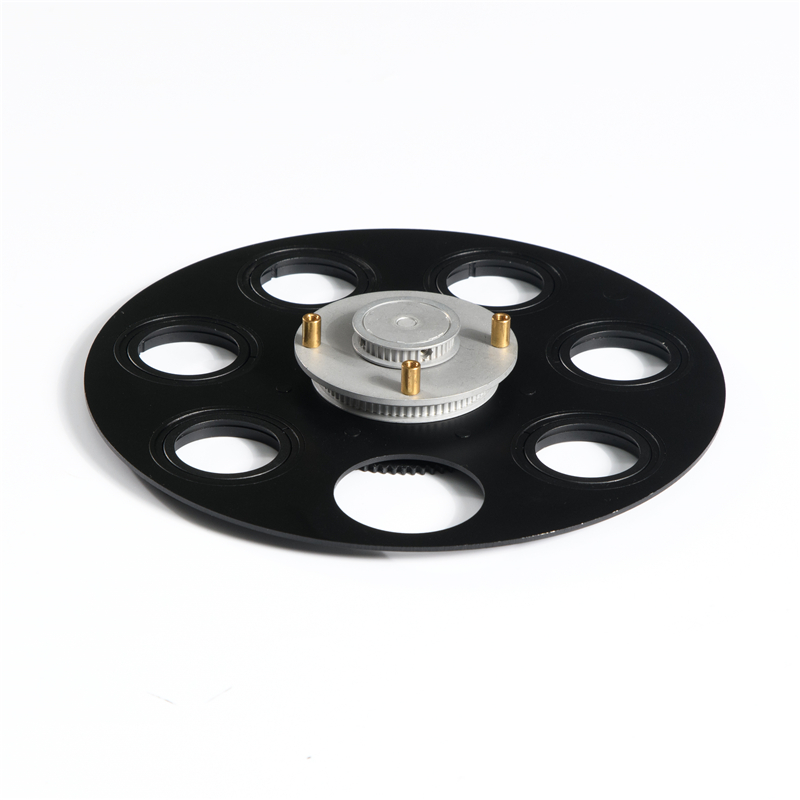 单层旋转图案盘