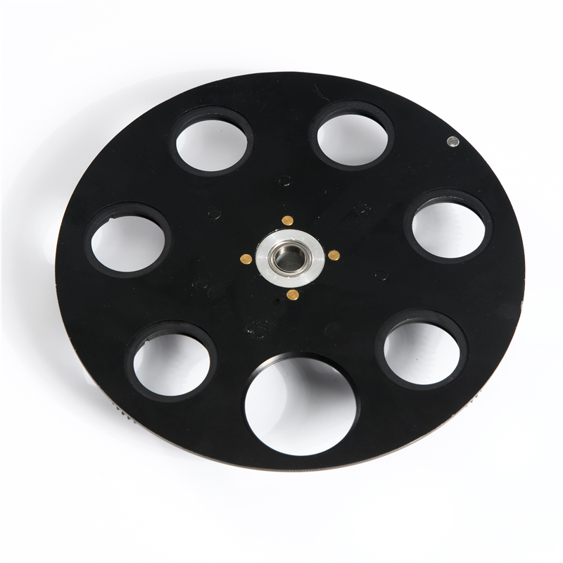 单层旋转图案盘