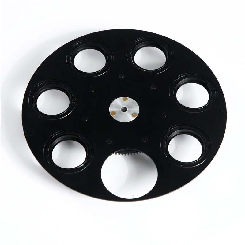 单层旋转图案盘