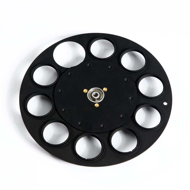 单层固定图案盘