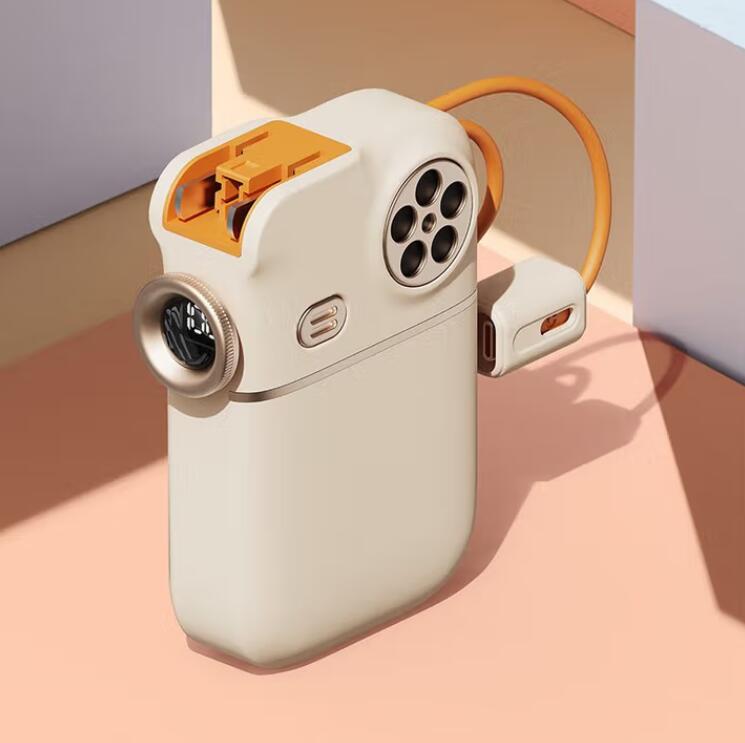 imu幻响AC墙插超级快充移动电源10000mAh