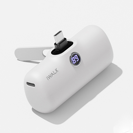 爱沃可（iWALK）支架口袋充电宝5000mAh