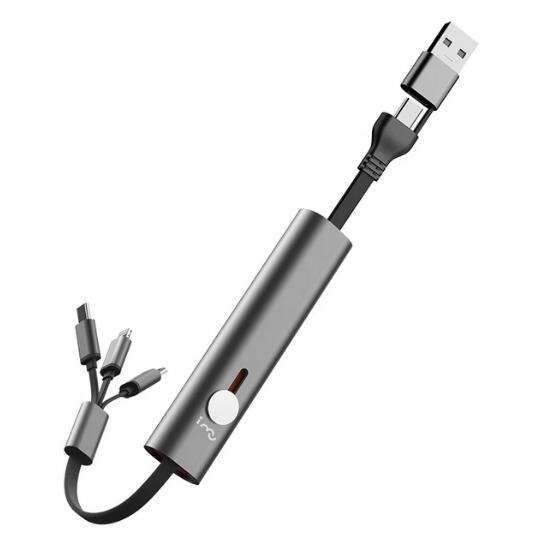 imu幻响六合一快充金属收纳线