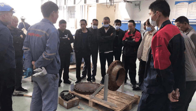 液压扳手法兰完整性管理