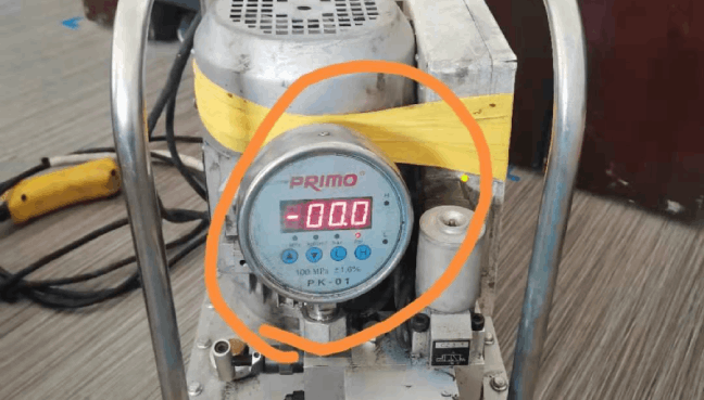PE8042K数控液压扳手泵操作