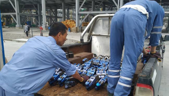 PRIMO普锐马某客户烯烃联合装置保运结束