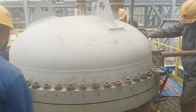 PRIMO普锐马液压扳手浙石化新项目建设应用