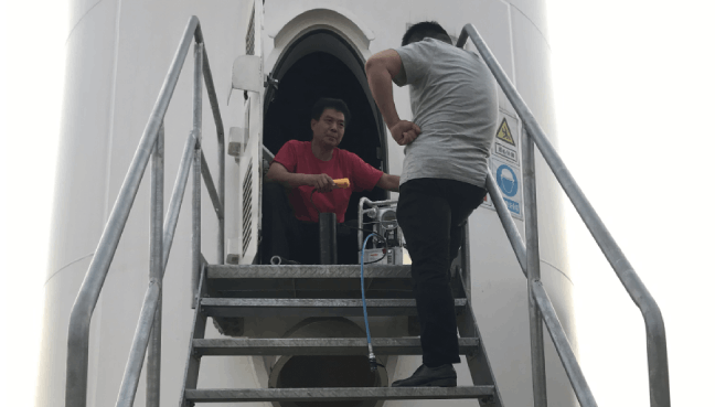 风电专用液压扳手螺栓拉伸器