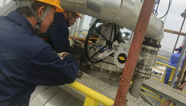 PRIMO普锐马液压扳手浙石化新建项目法兰完整性管理应用