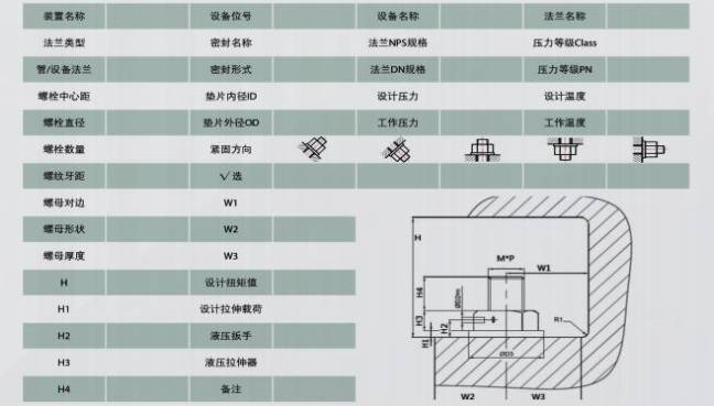 PRIMO普锐马拉伸垫圈工况调查表