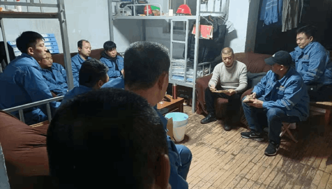 PRIMO普锐马液压扳手工程服务团队每日晚间例会