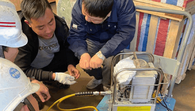 液压扳手泵个性化方案