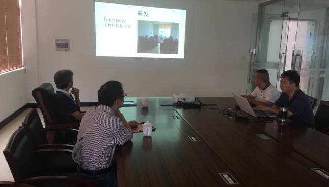 PRIMO普锐马液压扳手客户来厂参观考察