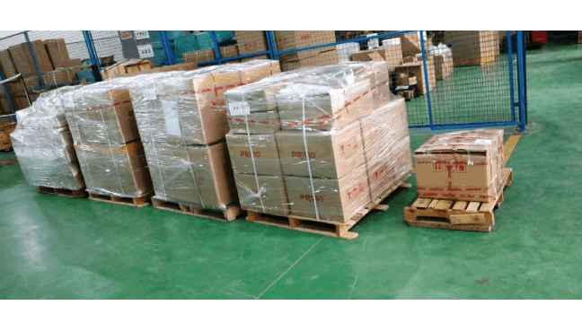 客户液压扳手订单加班发货