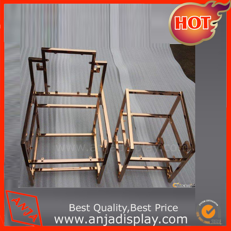 Metal display stand