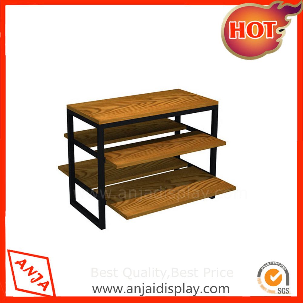 Wooden display stand