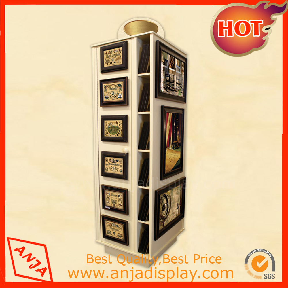 Wooden display stand