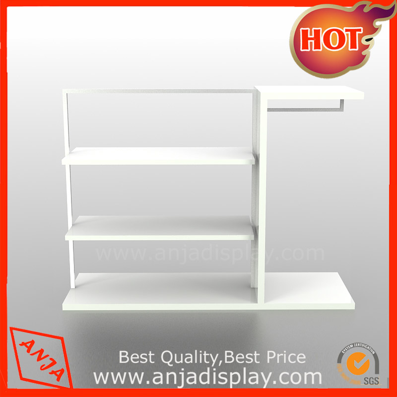 Wooden display shelf