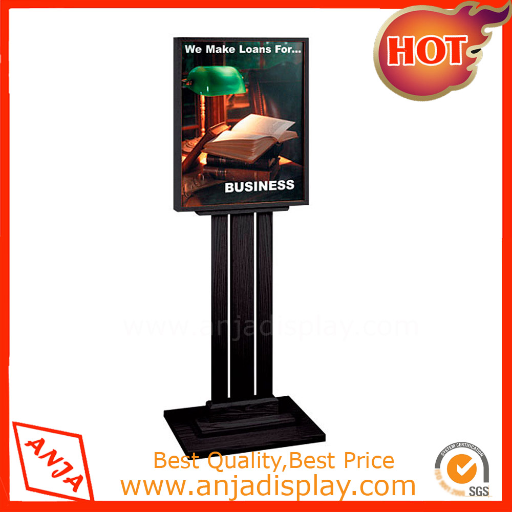 Wooden display stand