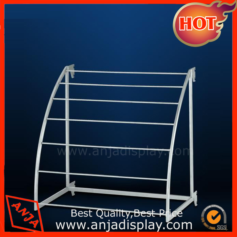 Metal display rack