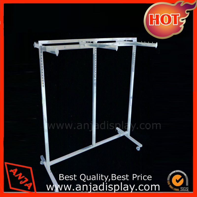 Metal display rack