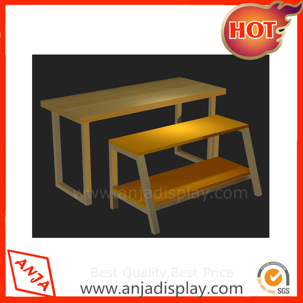 Wooden display stand