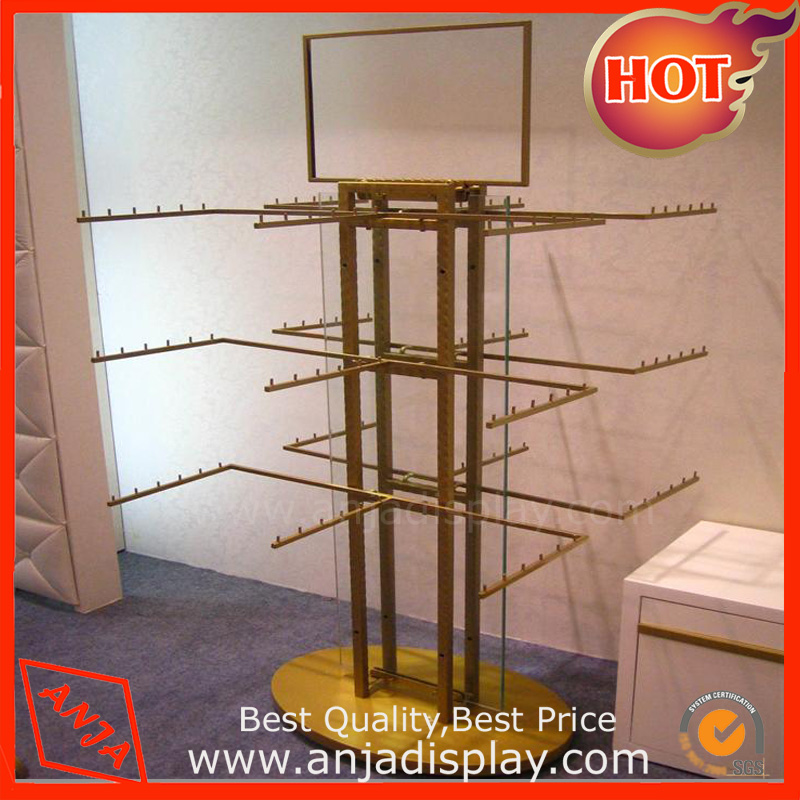 Wooden display rack