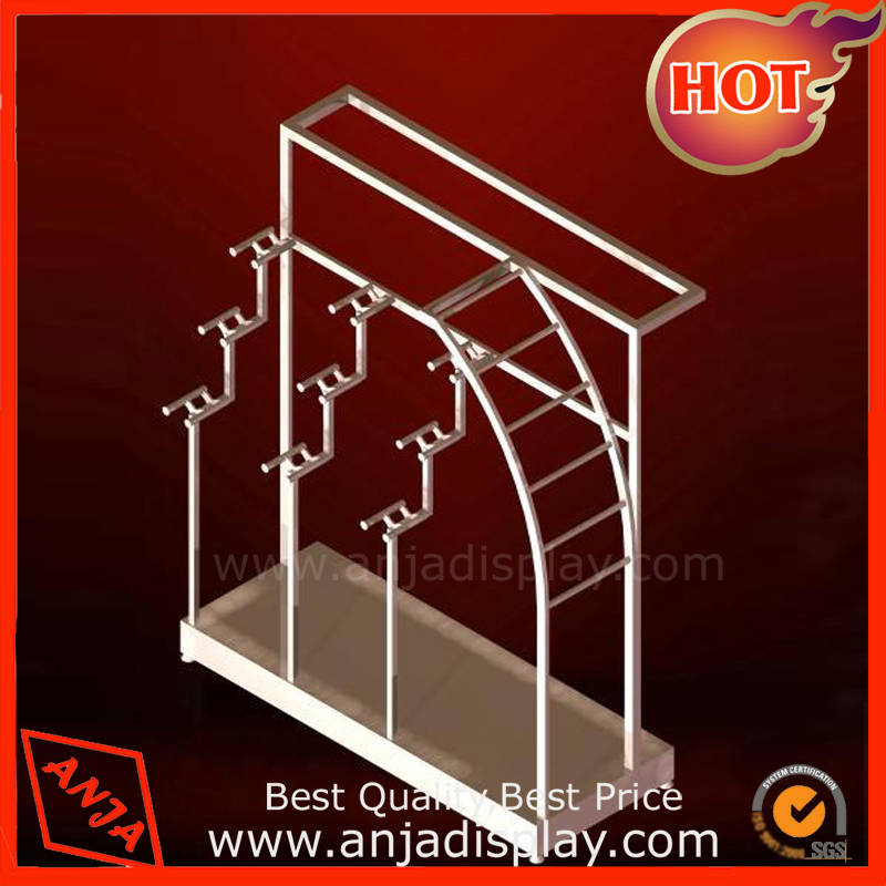 Metal display rack