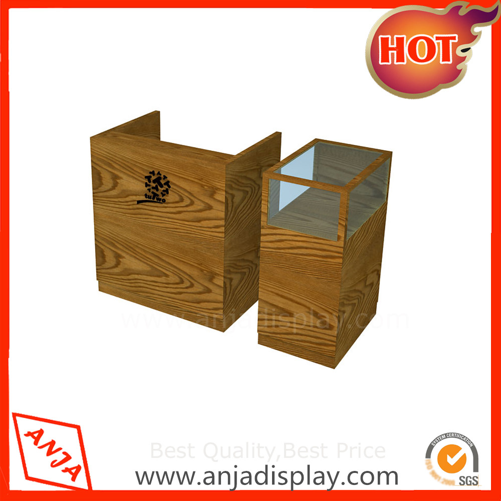  Wooden display stand