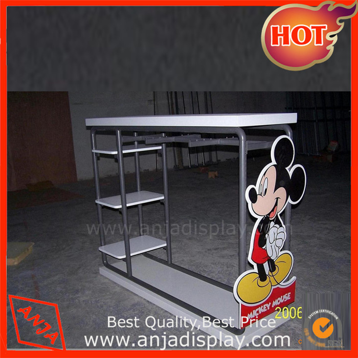 Metal display stand