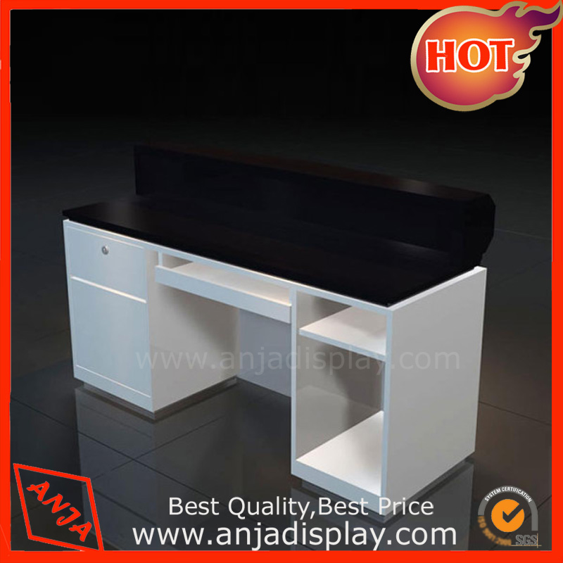 Wooden display desk