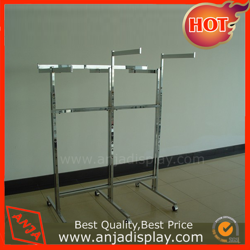 Metal display rack