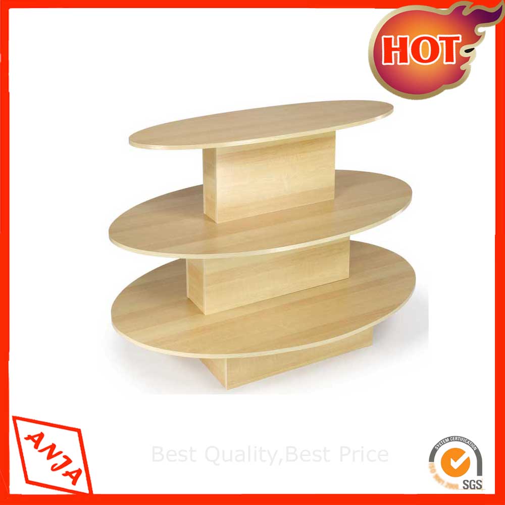 Wooden display table