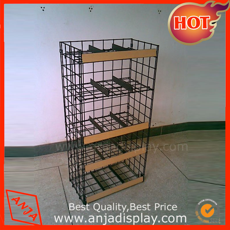 Metal display stand