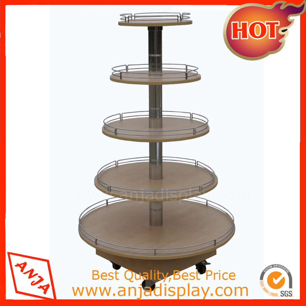  Wooden display stand