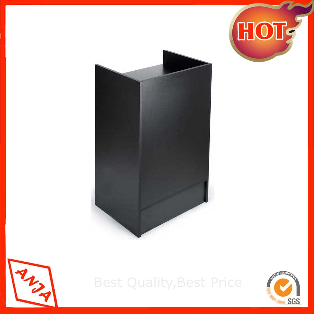 Wooden display cabinet