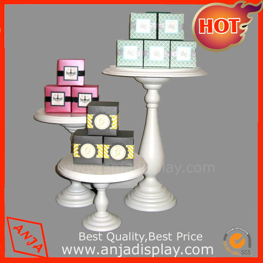 Wooden display stand